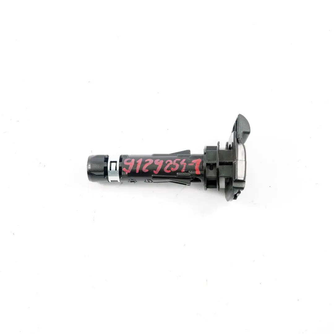 BMW E88 Poggiatesta Guida Montaggio Supporto Sedile Posteriore Nero - SKU 9129254-1 - Numero di parte 9129254