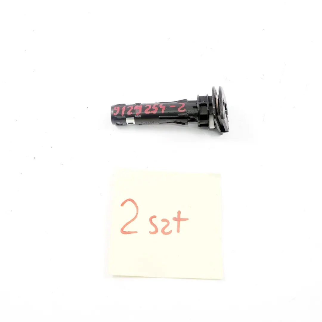 BMW E88 Poggiatesta Guida Montaggio Supporto Sedile Posteriore Nero - SKU 9129254-2 - Numero di parte 9129254