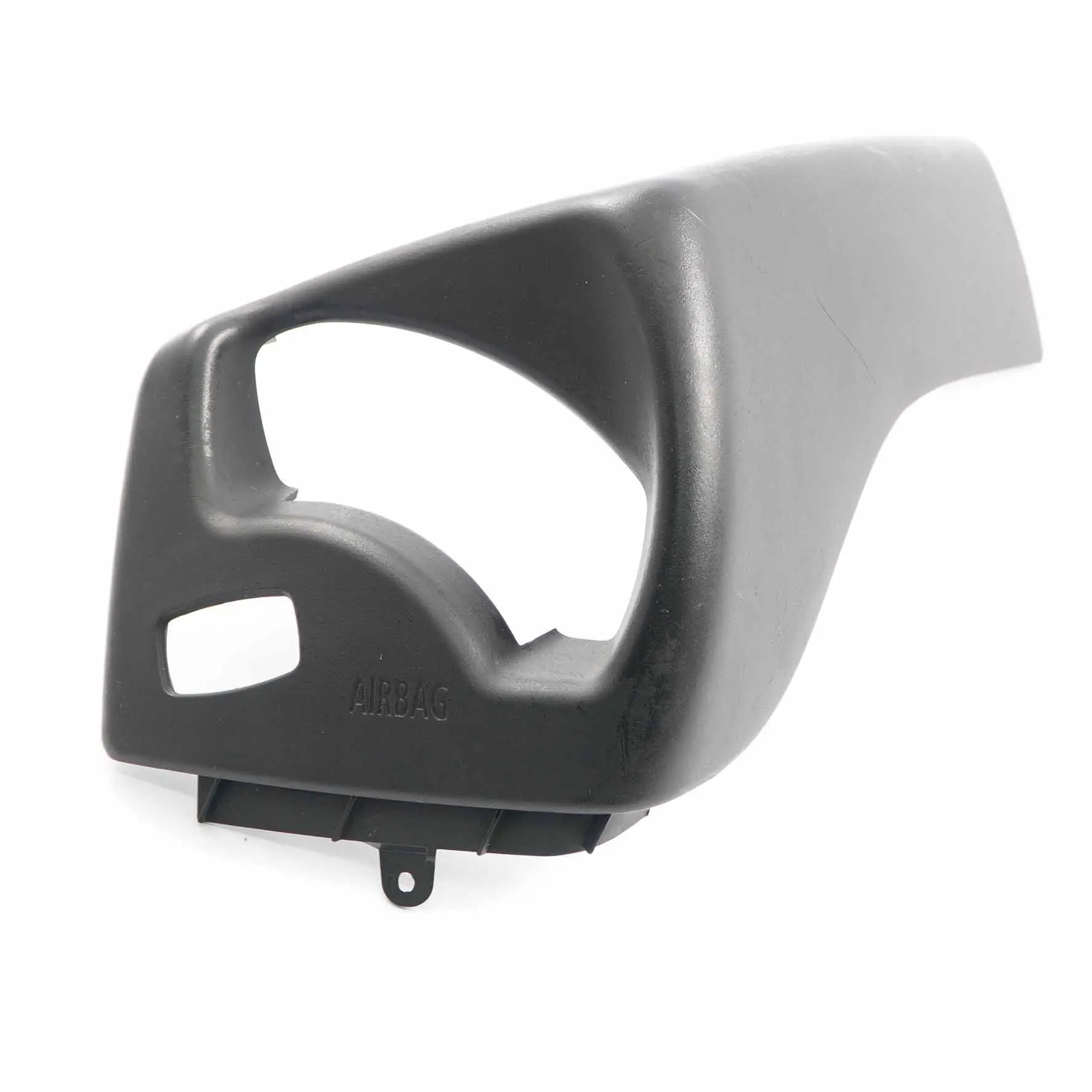 BMW E93 Copertura della cintura sicurezza Trim anteriore sinistro nero 9129275