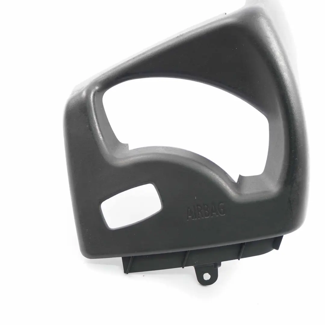 BMW E93 Copertura della cintura sicurezza Trim anteriore sinistro nero - SKU 9129275 - Numero di parte 9129275