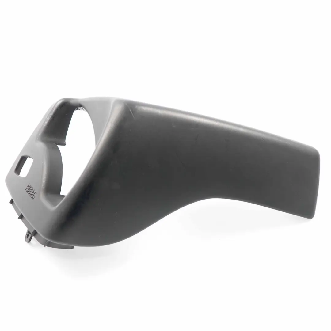 BMW E93 Seat Belt Cover Release Trim Front Left N/S Black - SKU 9129275 - Part number 9129275