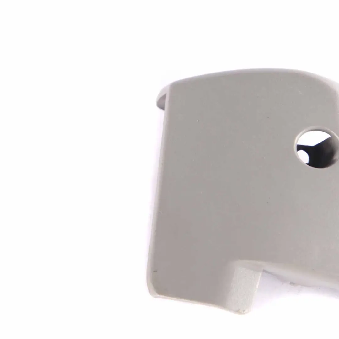 BMW E81 E88 Seat Inner Trim Cover Front Left Alaska Grey - SKU 9129291 - Part number 7118477
