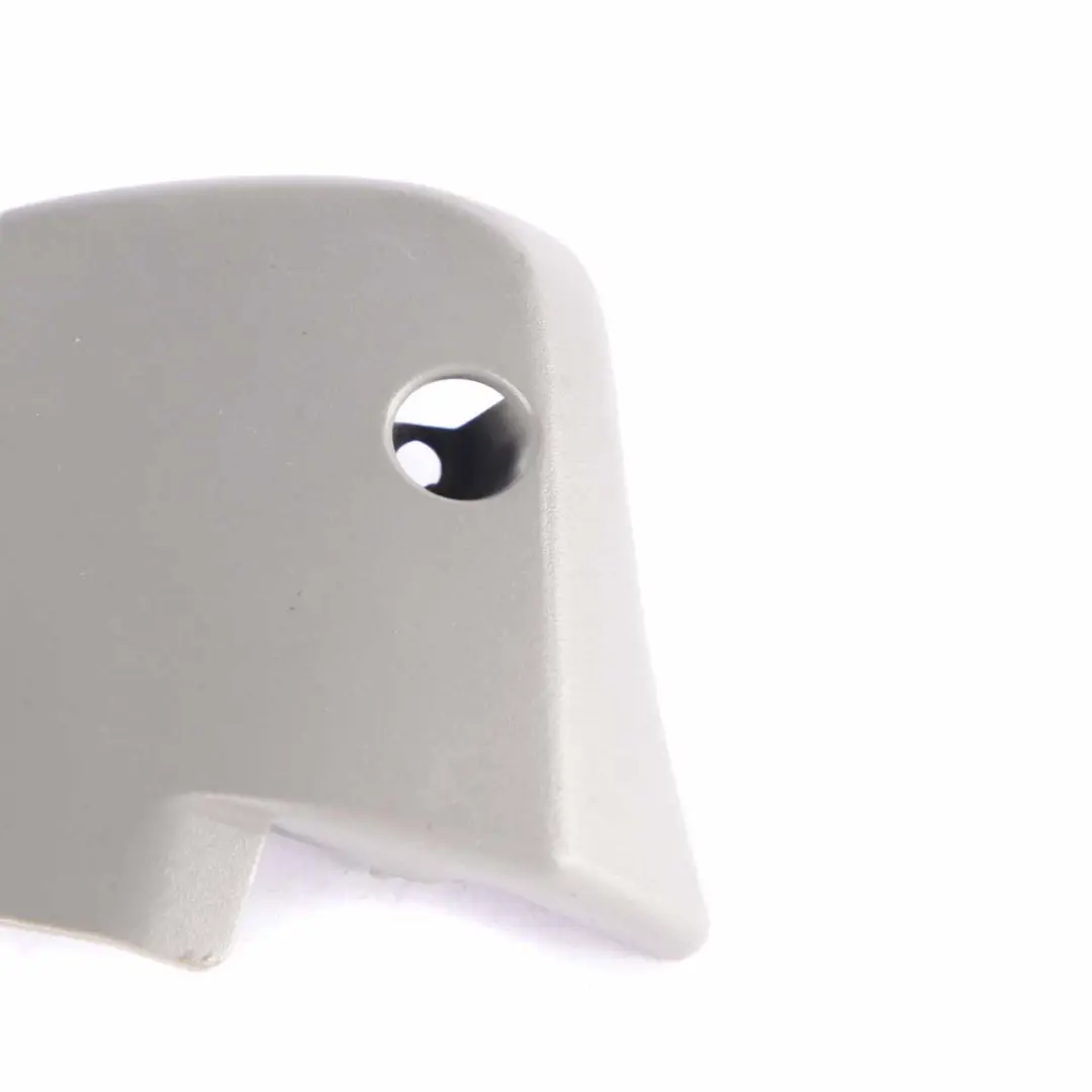BMW E81 E88 Seat Inner Trim Cover Front Left Alaska Grey - SKU 9129291 - Part number 7118477