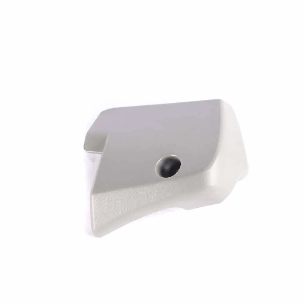 Inner Trim Cover Front Left Alaska Grey to BMW E81 E88 Seat with Part number 7118477 BMW E81 E88 Seat Inner Trim Cover Front Left Alaska Grey - SKU 9129291 - Part number 7118477