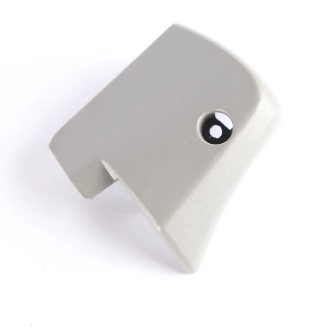 Inner Trim Cover Front Left Alaska Grey to BMW E81 E88 Seat with Part number 7118477 BMW E81 E88 Seat Inner Trim Cover Front Left Alaska Grey - SKU 9129291 - Part number 7118477