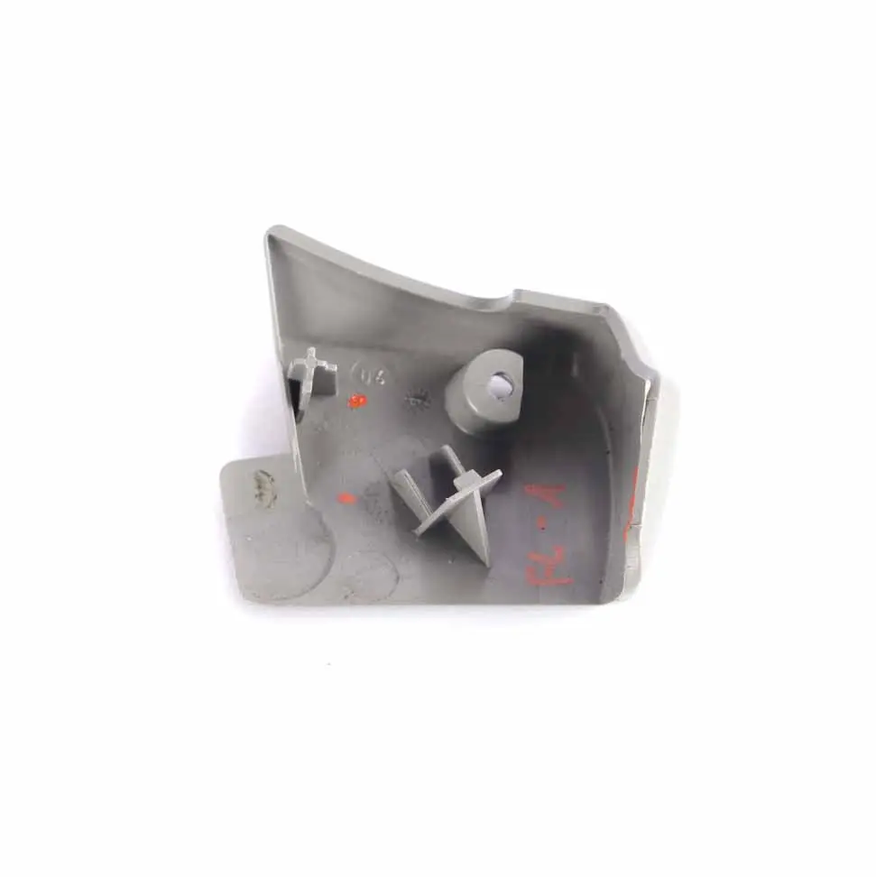 BMW E81 E88 Seat Inner Trim Cover Front Left Alaska Grey - SKU 9129291 - Part number 7118477