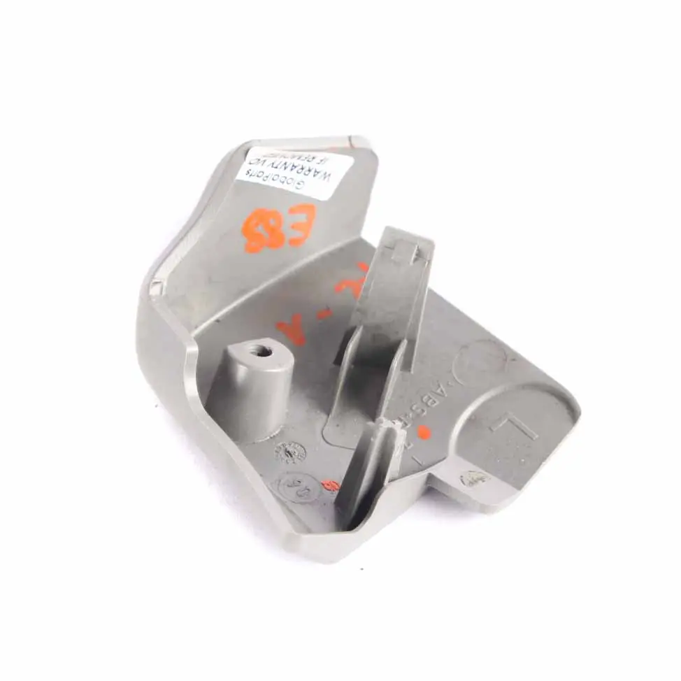 Inner Trim Cover Front Left Alaska Grey to BMW E81 E88 Seat with Part number 7118477 BMW E81 E88 Seat Inner Trim Cover Front Left Alaska Grey - SKU 9129291 - Part number 7118477