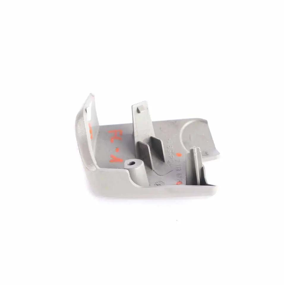 BMW E81 E88 Seat Inner Trim Cover Front Left Alaska Grey - SKU 9129291 - Part number 7118477