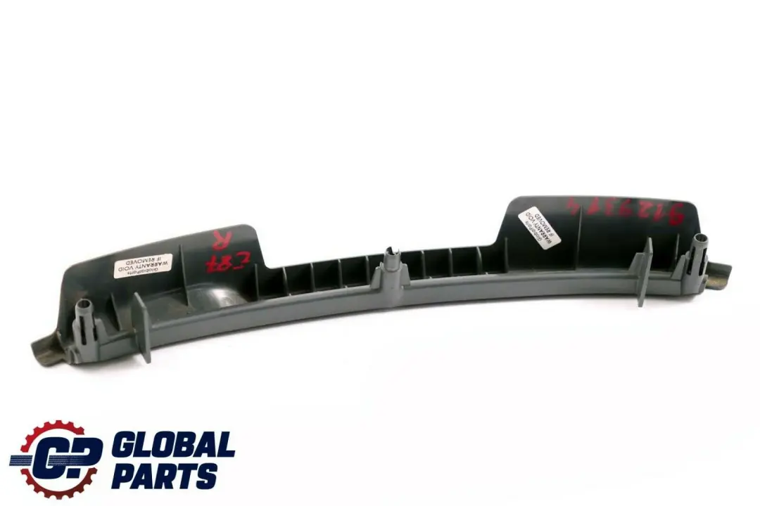 Trim Right Alaskagrau Grey O/S to BMW 1 Series E82 E87 E88 LCI Seat with Part number 9129314 BMW 1 Series E82 E87 E88 LCI Seat Trim Right Alaskagrau Grey O/S - SKU 9129314 - Part number 9129314