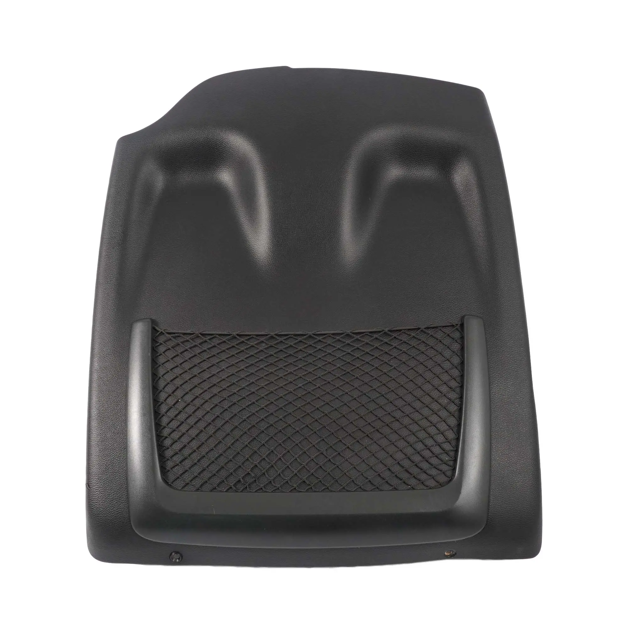 BMW E93 Front Seat Backrest Left N/S Seat Back Trim Panel Covering Black