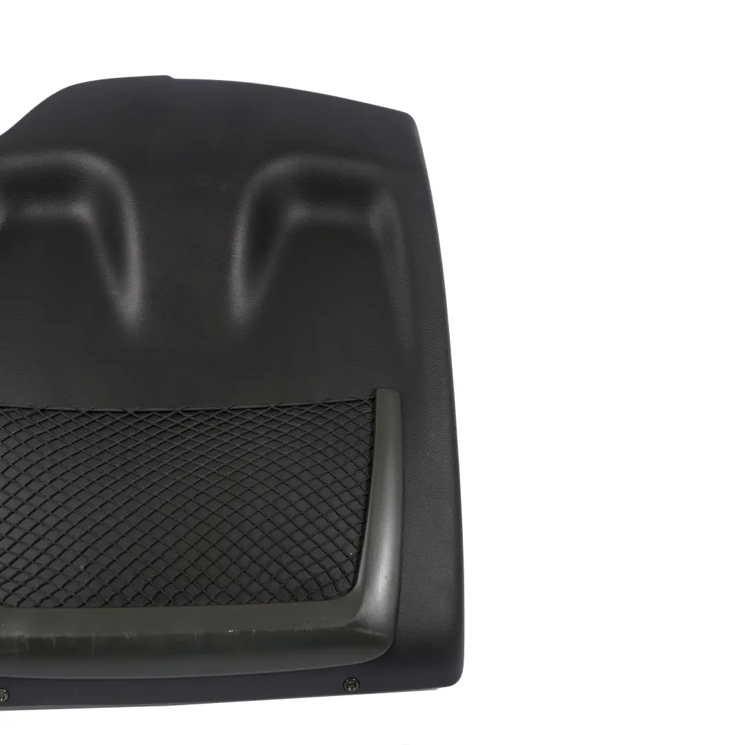 Schienale Sedile Anteriore Sinistro Rivestimento Posteriore Nero per BMW E93 con numero di parte 9129405 BMW E93 Schienale Sedile Anteriore Sinistro Rivestimento Posteriore Nero - SKU 9129405-1 - Numero di parte 9129405