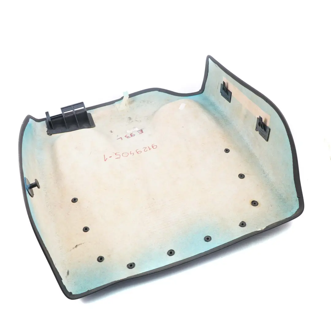 Respaldo Del Asiento Delantero Izquierdo Recubrimiento Del Asiento Negro para BMW E93 con número de pieza 9129405 BMW E93 Respaldo Del Asiento Delantero Izquierdo Recubrimiento Del Asiento Negro - SKU 9129405-1 - Número de pieza 9129405