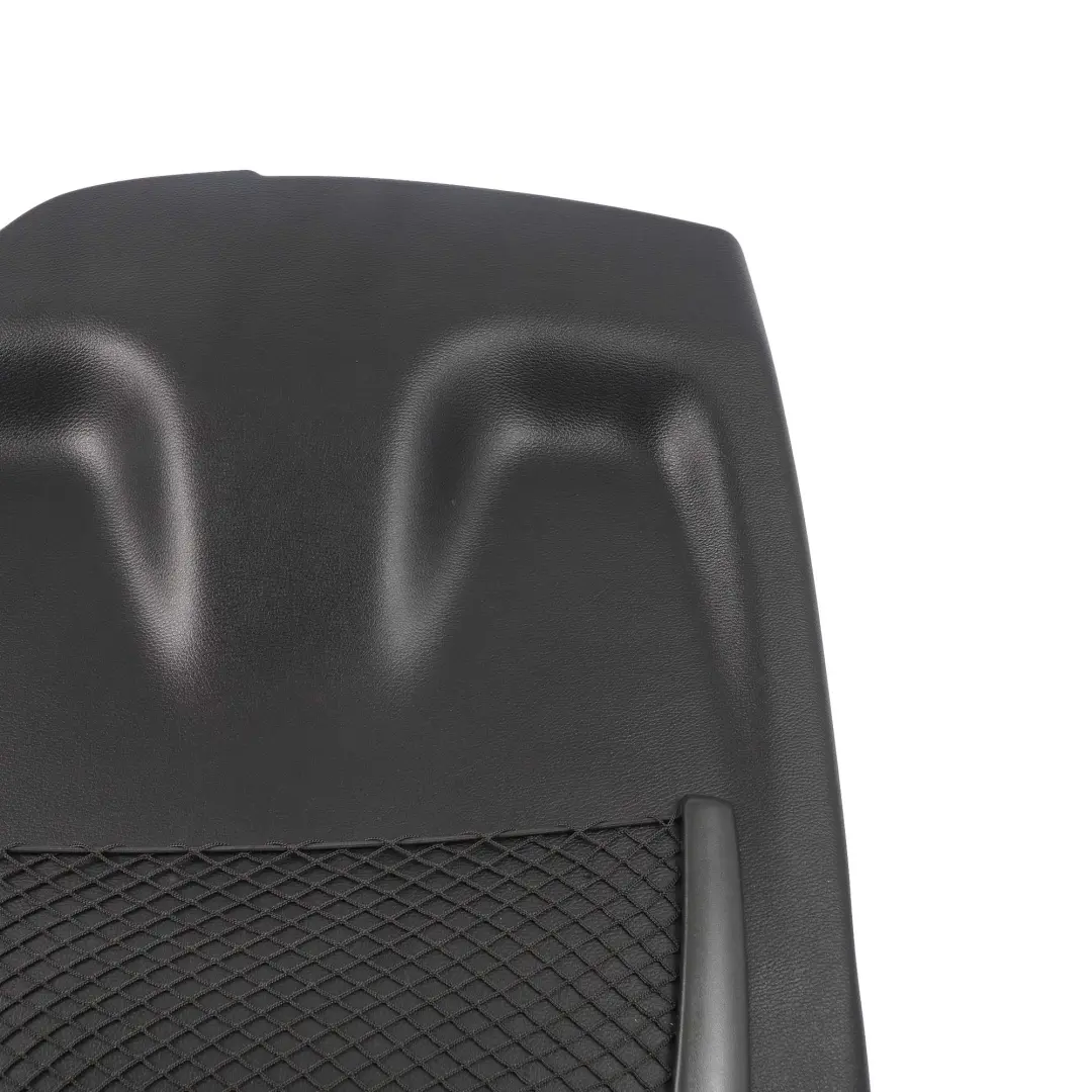 Front Seat Backrest Left N/S Seat Back Trim Panel Covering Black to BMW E93 with Part number 9129405 BMW E93 Front Seat Backrest Left N/S Seat Back Trim Panel Covering Black - SKU 9129405-1 - Part number 9129405