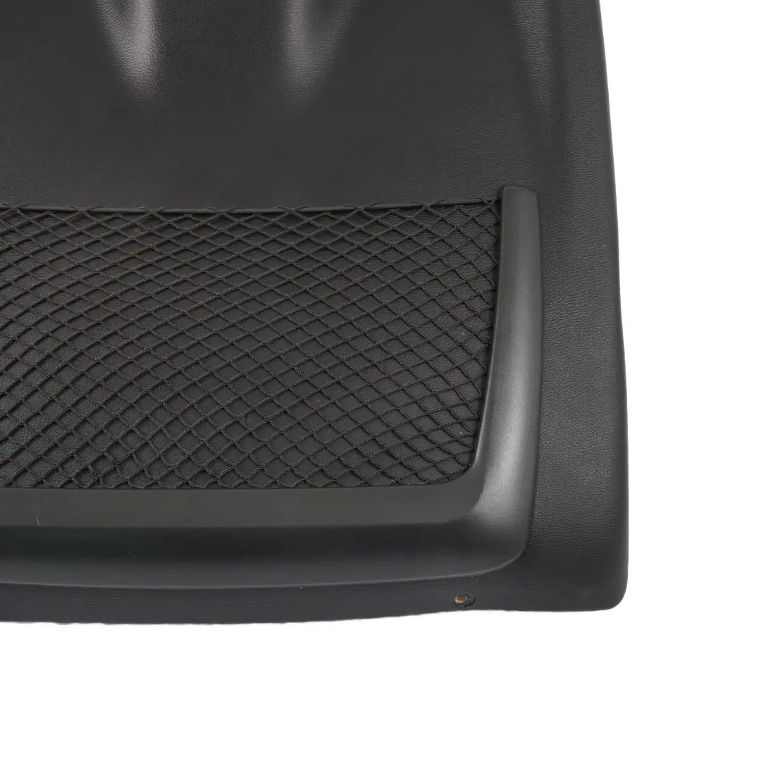 BMW E93 Vordersitz Rückwand Lehne Bezug Abdeckung Schwarz - SKU 9129405-1 - Teilenummer 9129405