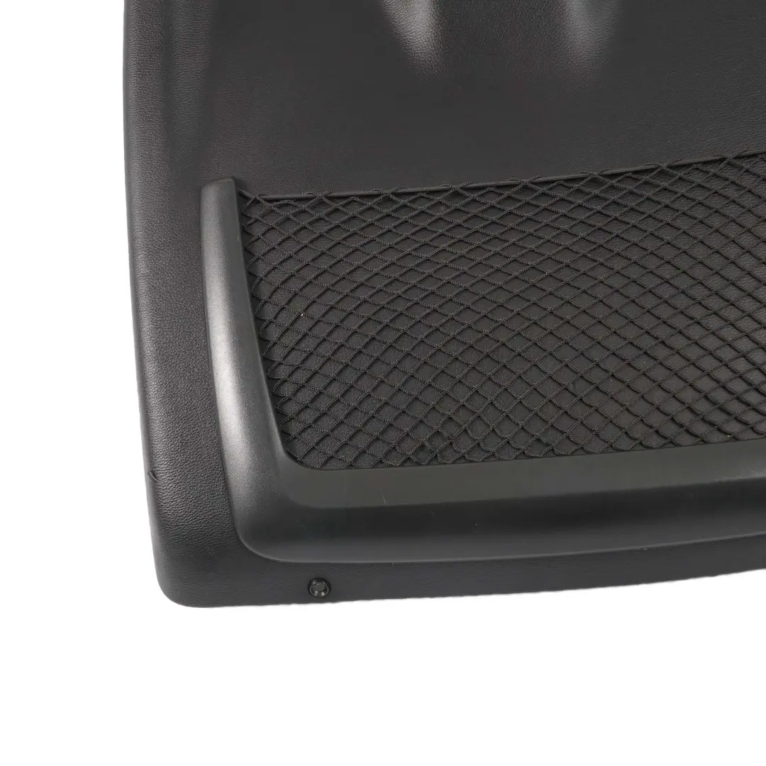 Schienale Sedile Anteriore Sinistro Rivestimento Posteriore Nero per BMW E93 con numero di parte 9129405 BMW E93 Schienale Sedile Anteriore Sinistro Rivestimento Posteriore Nero - SKU 9129405-1 - Numero di parte 9129405