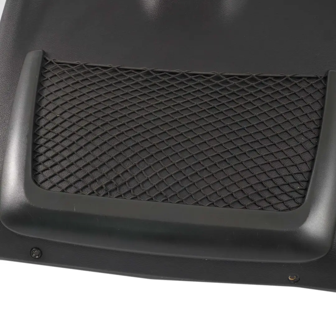 BMW E93 Schienale Sedile Anteriore Sinistro Rivestimento Posteriore Nero - SKU 9129405-1 - Numero di parte 9129405