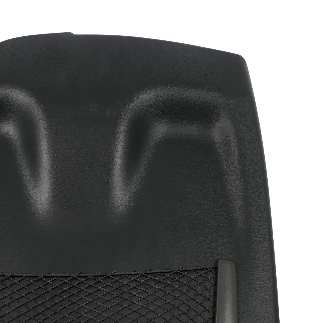 BMW E93 Vordersitz Rückwand Lehne Bezug Abdeckung Schwarz - SKU 9129405 - Teilenummer 9129405