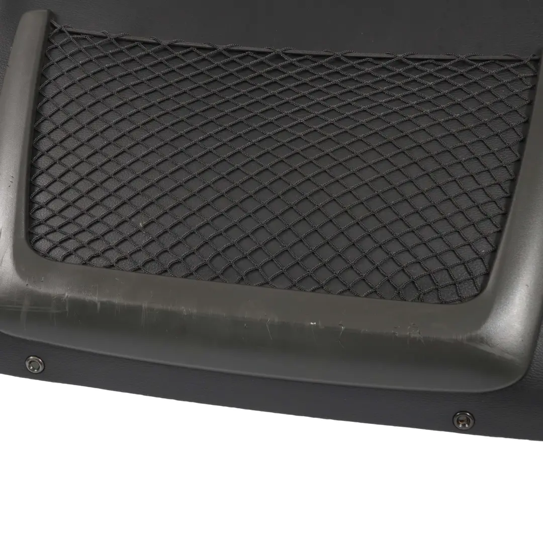 BMW E93 Revetement de panneau de garniture du dossier du siege avant gauche Noir - SKU 9129405 - Numéro de pièce 9129405
