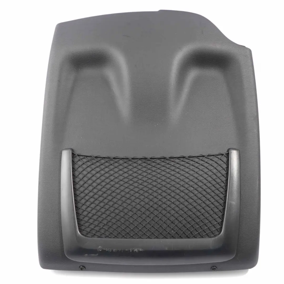 Revetement de panneau de garniture du dossier du siege avant gauche Noir pour BMW E93 à propos du numéro de pièce 9129406 BMW E93 Revetement de panneau de garniture du dossier du siege avant gauche Noir - SKU 9129406-1 - Numéro de pièce 9129406