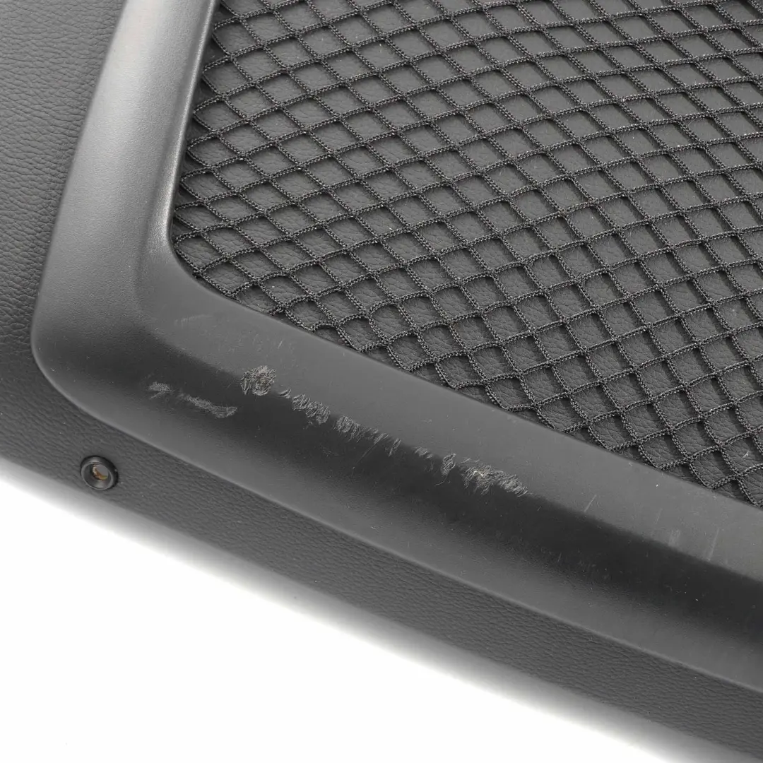  Front Seat Backrest BMW E93 Front Right O/S Seat Back Trim Panel Covering Black - SKU 9129406-1 - Part number 9129406