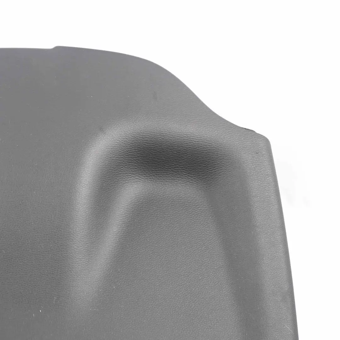 Revetement de panneau de garniture du dossier du siege avant gauche Noir pour BMW E93 à propos du numéro de pièce 9129406 BMW E93 Revetement de panneau de garniture du dossier du siege avant gauche Noir - SKU 9129406-1 - Numéro de pièce 9129406