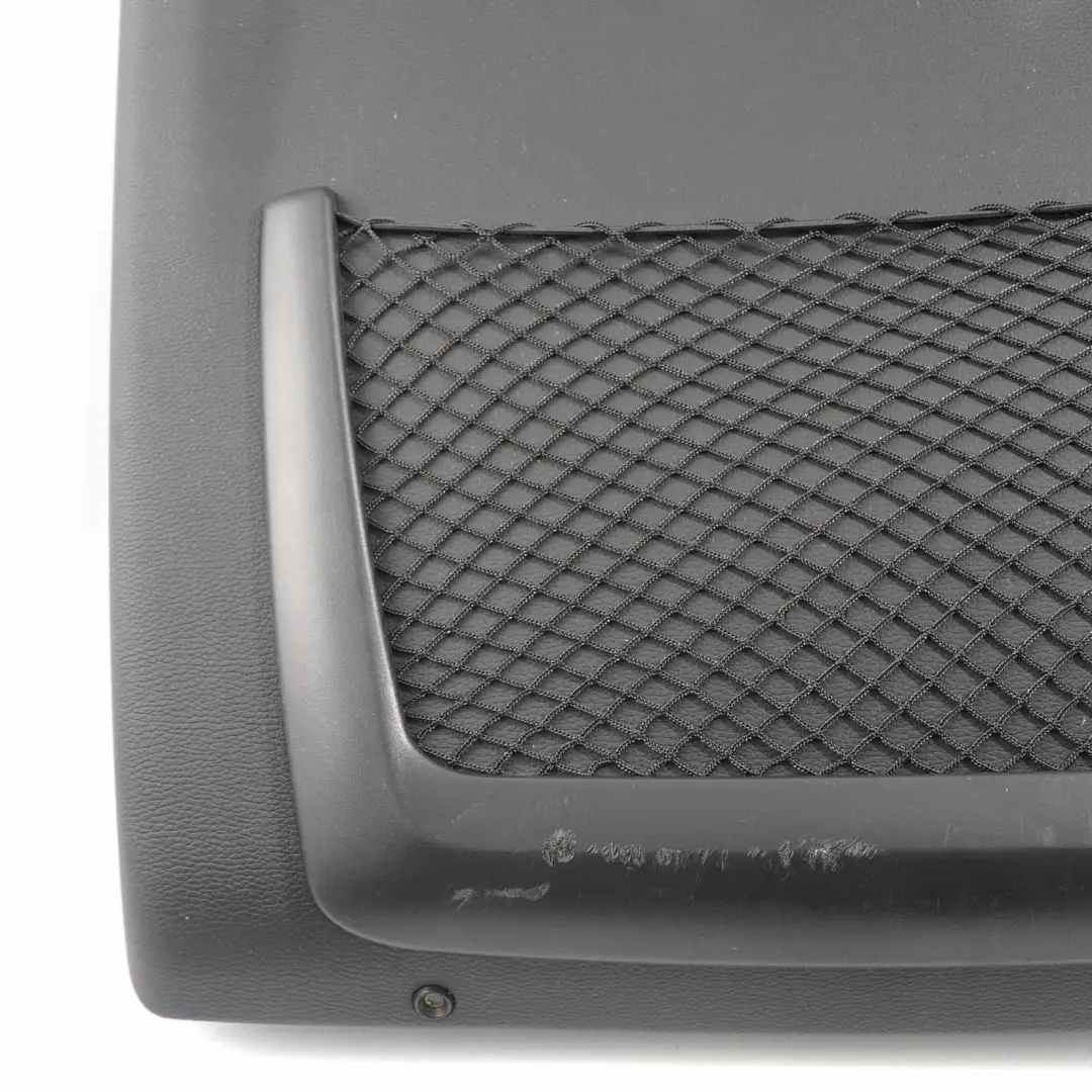 Respaldo Asiento Delantero Derecho Panel Trasero Asiento Negro para BMW E93 con número de pieza 9129406 BMW E93 Respaldo Asiento Delantero Derecho Panel Trasero Asiento Negro - SKU 9129406-1 - Número de pieza 9129406