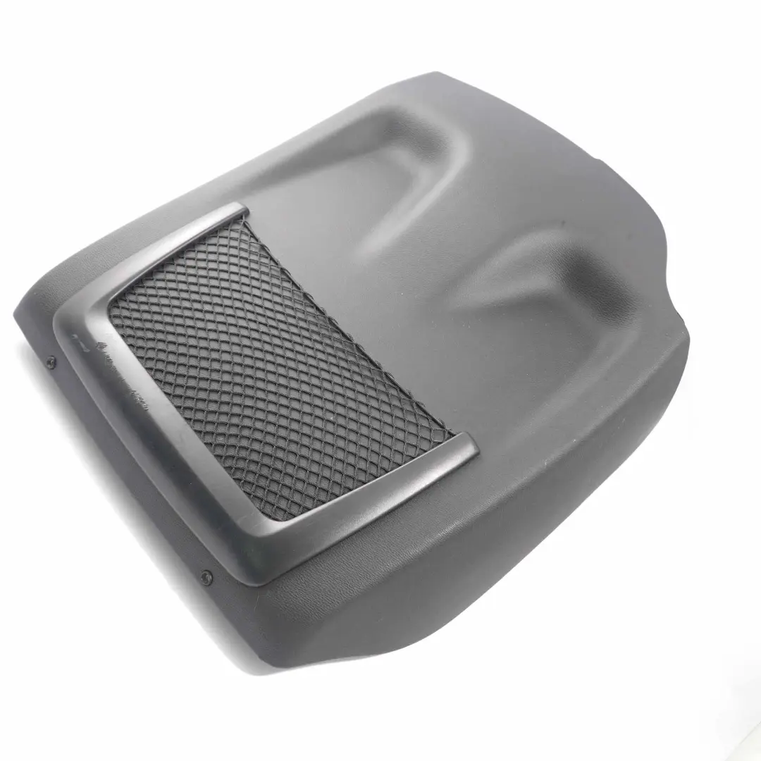 BMW E93 Vordersitz Rückwand Lehne Bezug Abdeckung Schwarz 9129405 - SKU 9129406-1 - Teilenummer 9129406