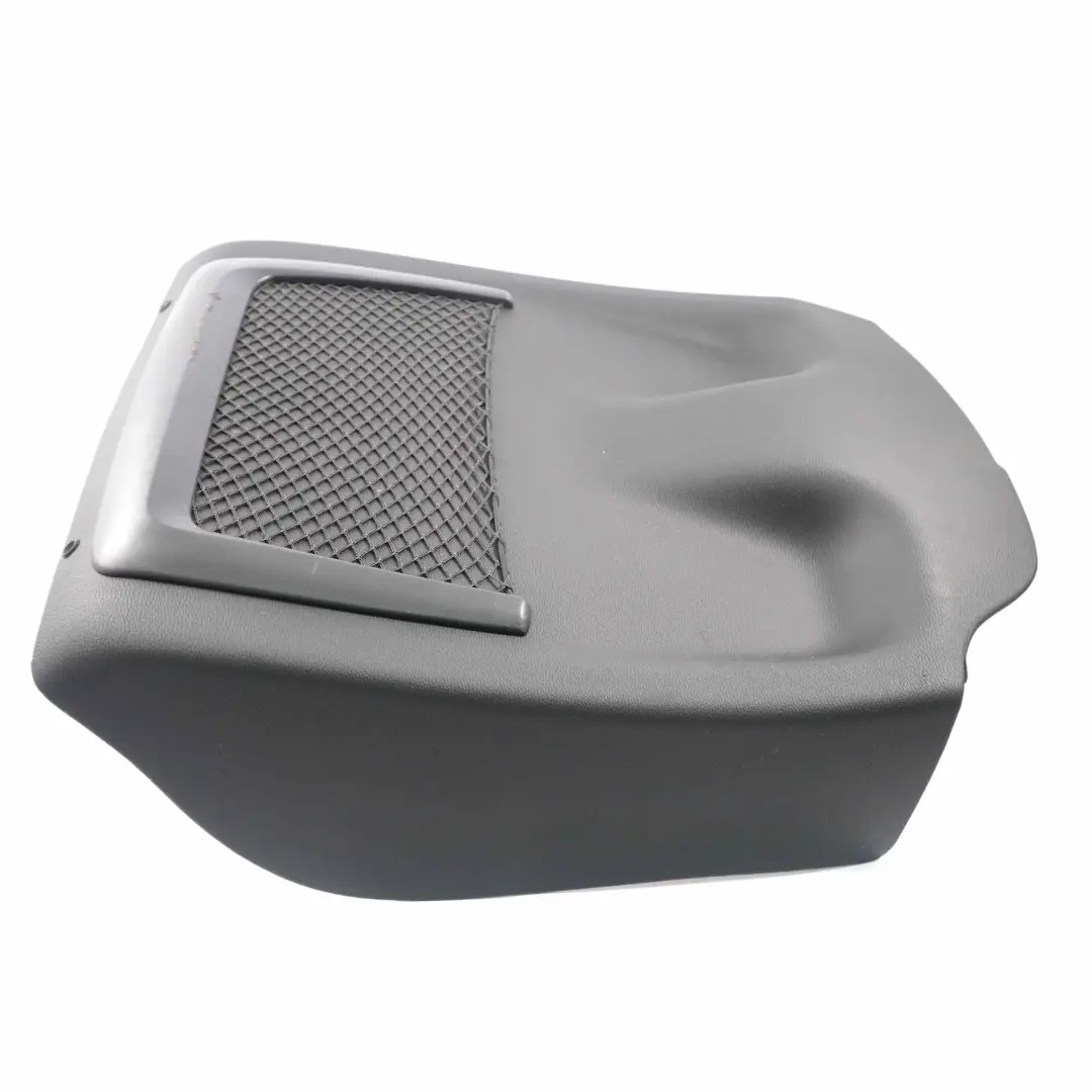 Revetement de panneau de garniture du dossier du siege avant gauche Noir pour BMW E93 à propos du numéro de pièce 9129406 BMW E93 Revetement de panneau de garniture du dossier du siege avant gauche Noir - SKU 9129406-1 - Numéro de pièce 9129406