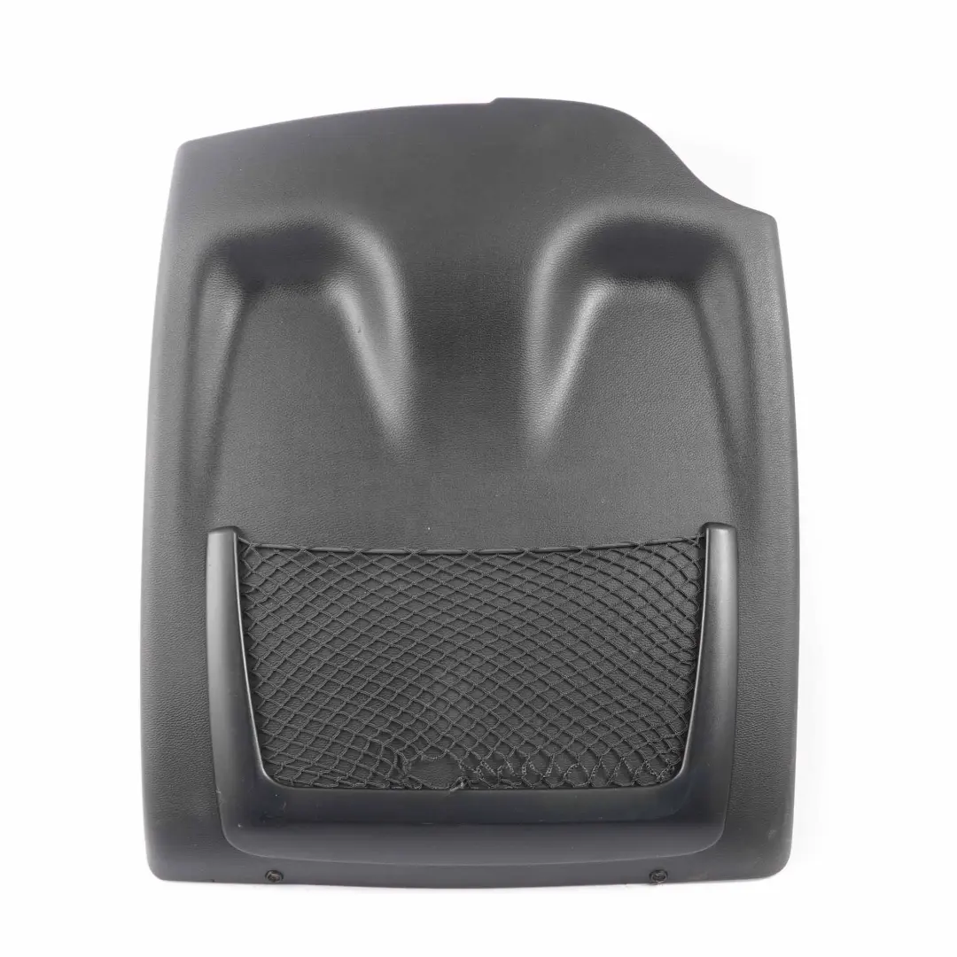 Revetement de panneau de garniture du dossier du siege avant gauche Noir pour BMW E93 à propos du numéro de pièce 9129406 BMW E93 Revetement de panneau de garniture du dossier du siege avant gauche Noir - SKU 9129406 - Numéro de pièce 9129406