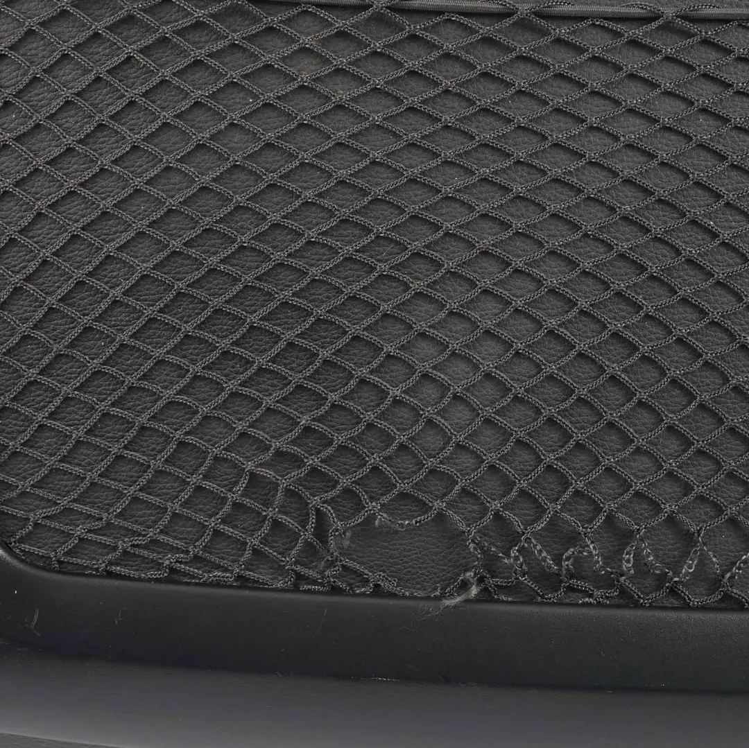  Front Seat Backrest BMW E93 Front Right O/S Seat Back Trim Panel Covering Black - SKU 9129406 - Part number 9129406