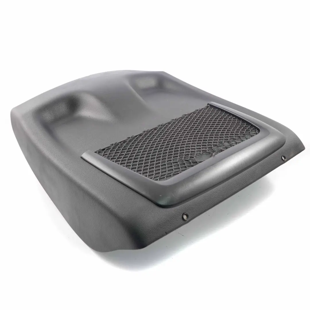 BMW E93 Vordersitz Rückwand Lehne Bezug Abdeckung Schwarz 9129405 - SKU 9129406 - Teilenummer 9129406