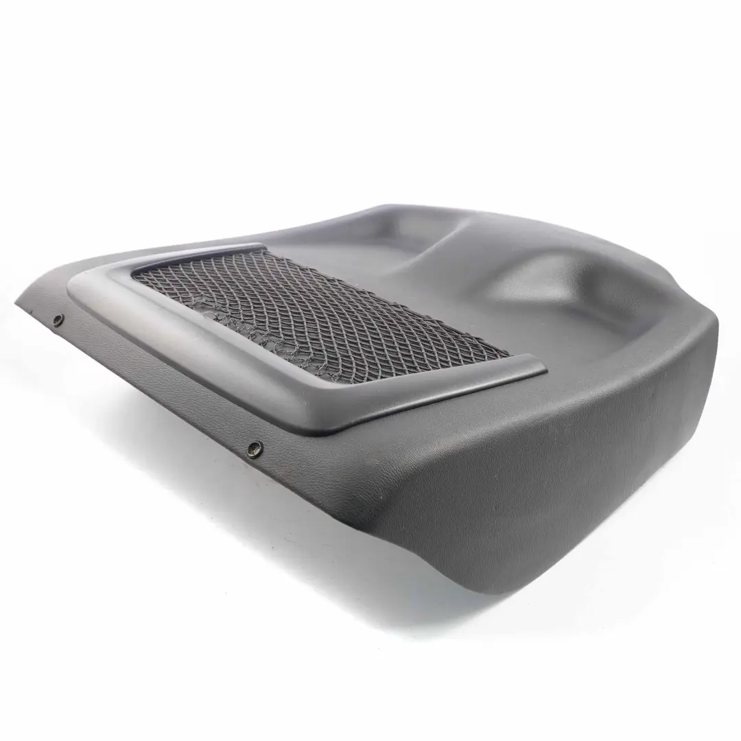 BMW E93 Vordersitz Rückwand Lehne Bezug Abdeckung Schwarz 9129405 - SKU 9129406 - Teilenummer 9129406