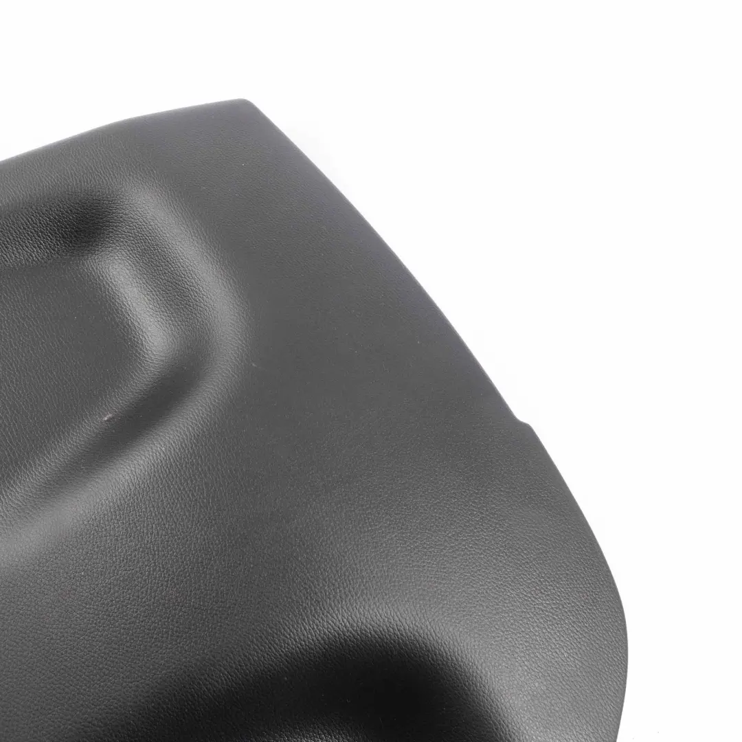 Revetement de panneau de garniture du dossier du siege avant gauche Noir pour BMW E93 à propos du numéro de pièce 9129406 BMW E93 Revetement de panneau de garniture du dossier du siege avant gauche Noir - SKU 9129406 - Numéro de pièce 9129406