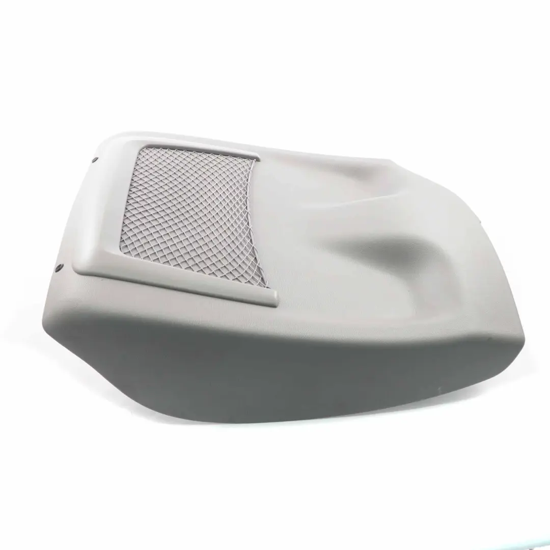  Front Seat Backrest BMW E93 Front Left N/S Seat Back Trim Panel Covering Grey - SKU 9129407 - Part number 9129407