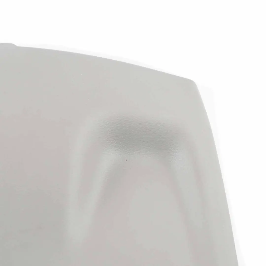  Front Seat Backrest BMW E93 Front Left N/S Seat Back Trim Panel Covering Grey - SKU 9129407 - Part number 9129407