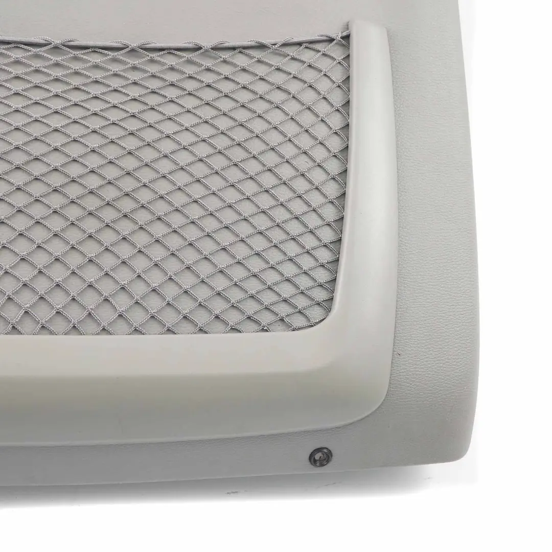 Siège Avant Dossier Housse Gris pour BMW E93 à propos du numéro de pièce 9129407 BMW E93 Siège Avant Dossier Housse Gris - SKU 9129407 - Numéro de pièce 9129407