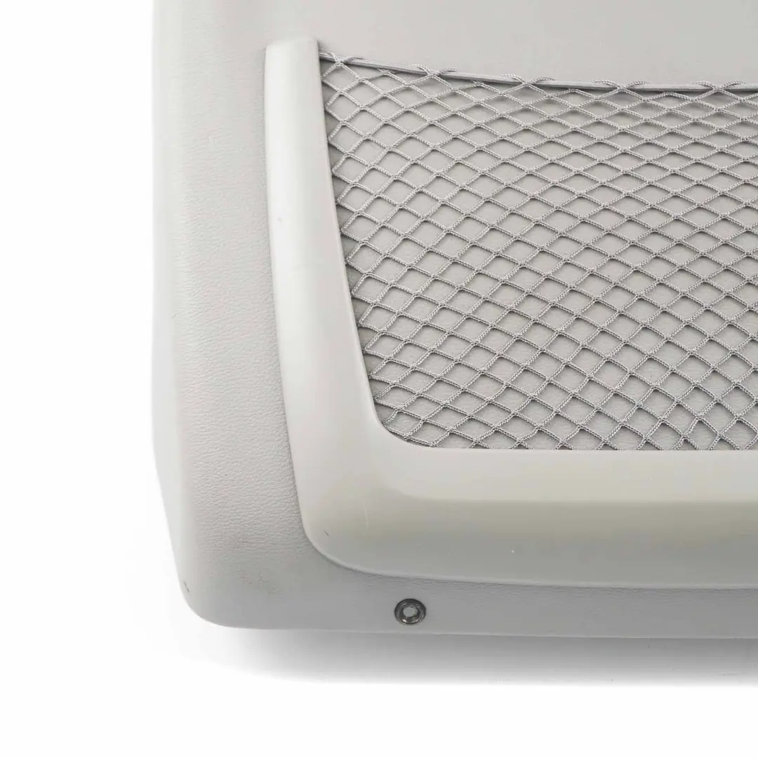  Respaldo Asiento BMW E93 Delantero Izquierdo Revestimiento Panel Respaldo Gris - SKU 9129407 - Número de pieza 9129407