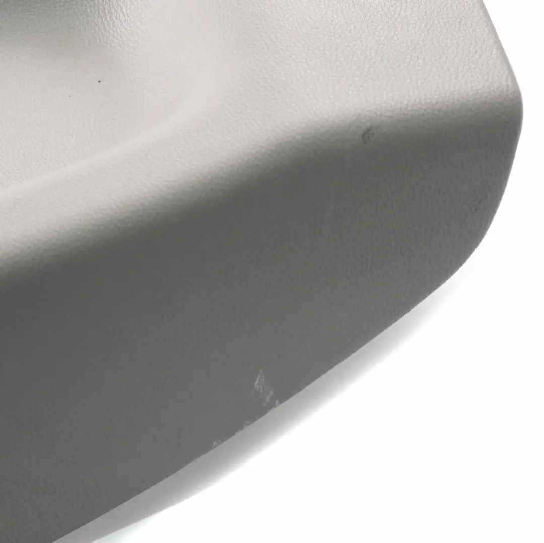  Front Seat Backrest BMW E93 Front Left N/S Seat Back Trim Panel Covering Grey - SKU 9129407 - Part number 9129407