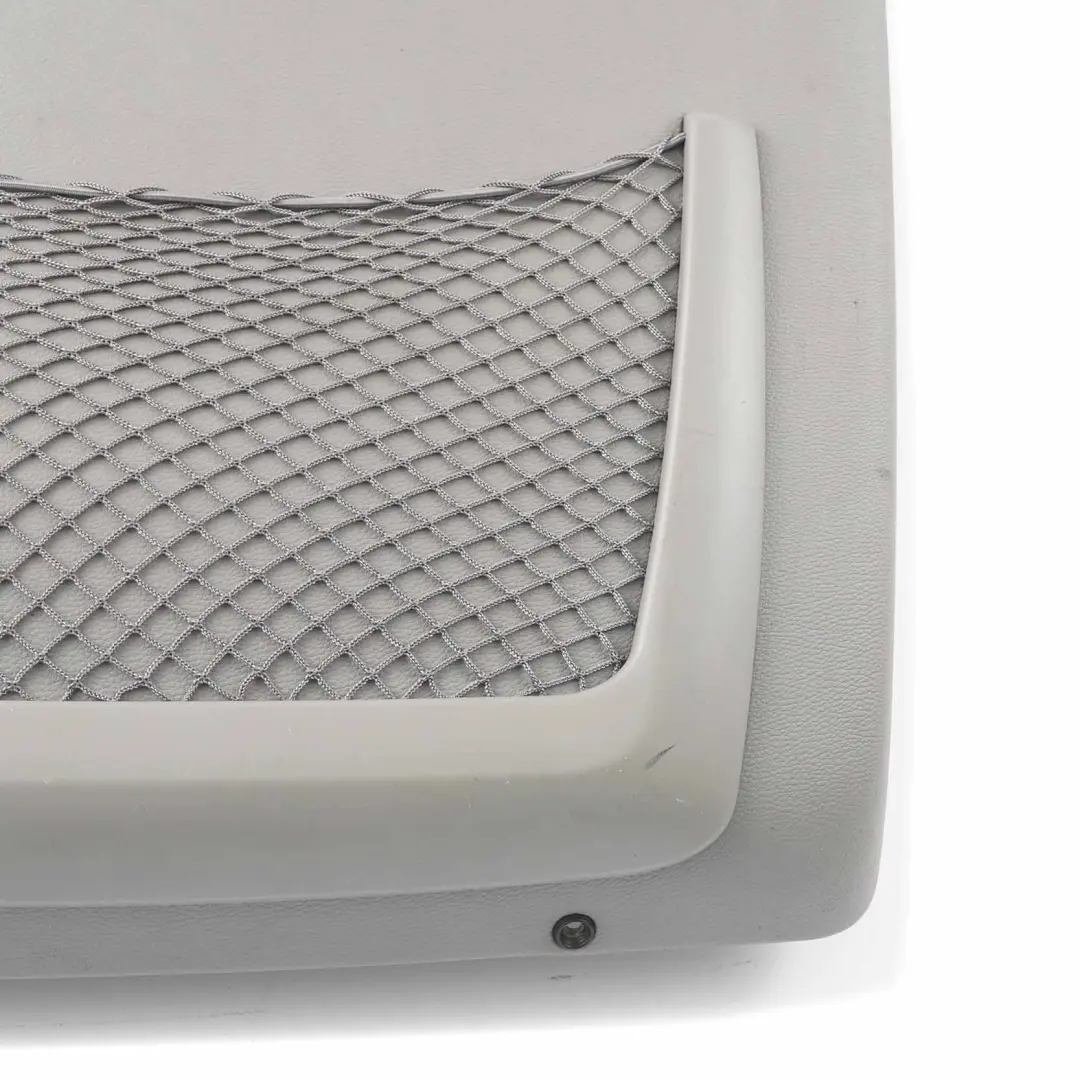 Front Seat Backrest BMW E93 Front Right O/S Seat Back Trim Panel Covering Grey to with Part number 9129408 Front Seat Backrest BMW E93 Front Right O/S Seat Back Trim Panel Covering Grey - SKU 9129408 - Part number 9129408