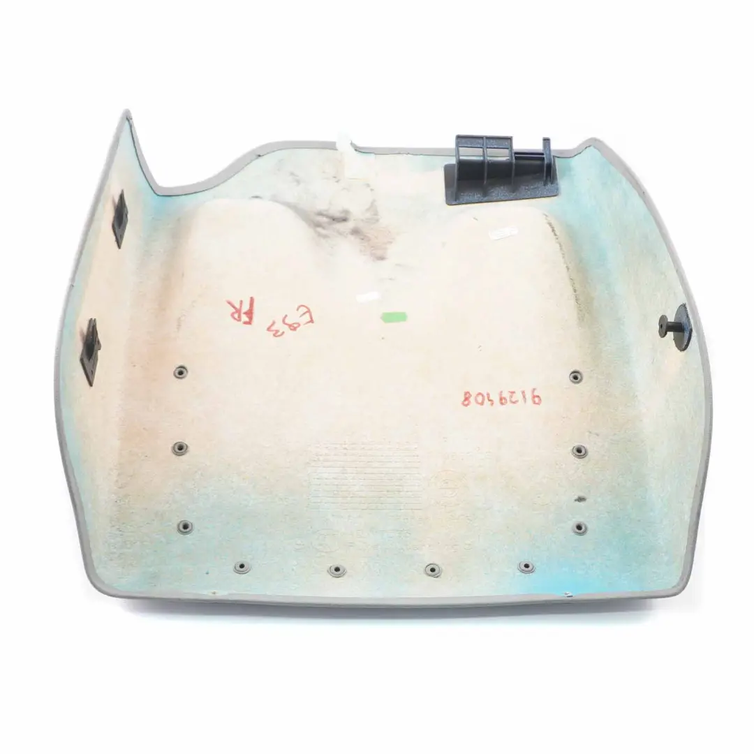 Osłona Oparcia Fotela Prawy Przód Szara do BMW E93 o numerze 9129408 BMW E93 Osłona Oparcia Fotela Prawy Przód Szara - SKU 9129408 - Numer Części 9129408