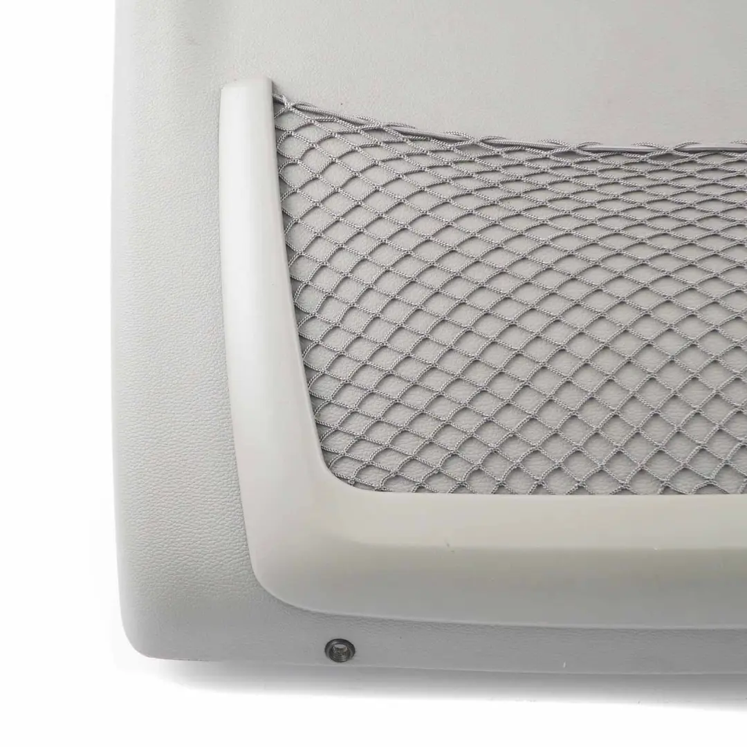 Front Seat Backrest BMW E93 Front Right O/S Seat Back Trim Panel Covering Grey to with Part number 9129408 Front Seat Backrest BMW E93 Front Right O/S Seat Back Trim Panel Covering Grey - SKU 9129408 - Part number 9129408