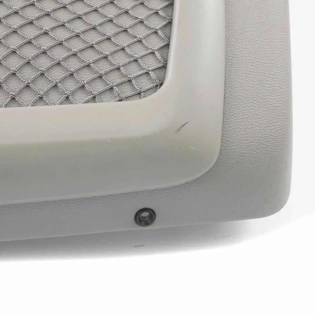 Respaldo Asiento BMW E93 Delantero Derecho Recubrimiento Panel Trasero Gris para con número de pieza 9129408 Respaldo Asiento BMW E93 Delantero Derecho Recubrimiento Panel Trasero Gris - SKU 9129408 - Número de pieza 9129408