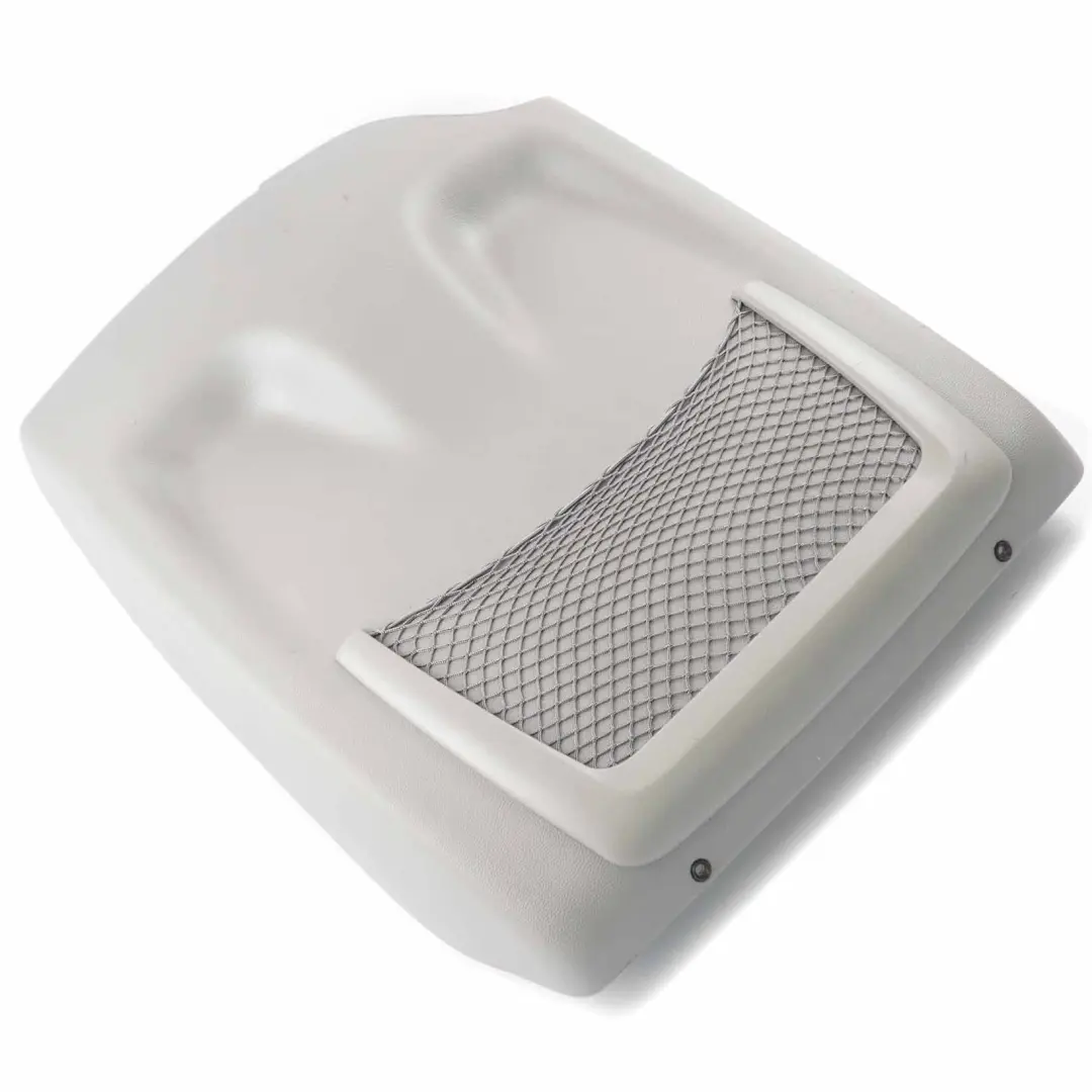 Anteriore destro Schienale del sedile Rivestimento pannello Grigio per BMW E93 con numero di parte 9129408 BMW E93 Anteriore destro Schienale del sedile Rivestimento pannello Grigio - SKU 9129408 - Numero di parte 9129408