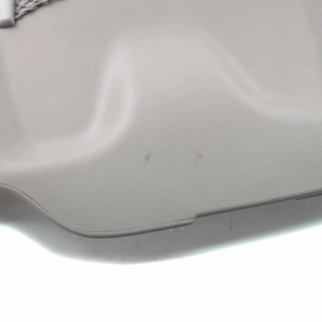 BMW E93 Anteriore destro Schienale del sedile Rivestimento pannello Grigio - SKU 9129408 - Numero di parte 9129408