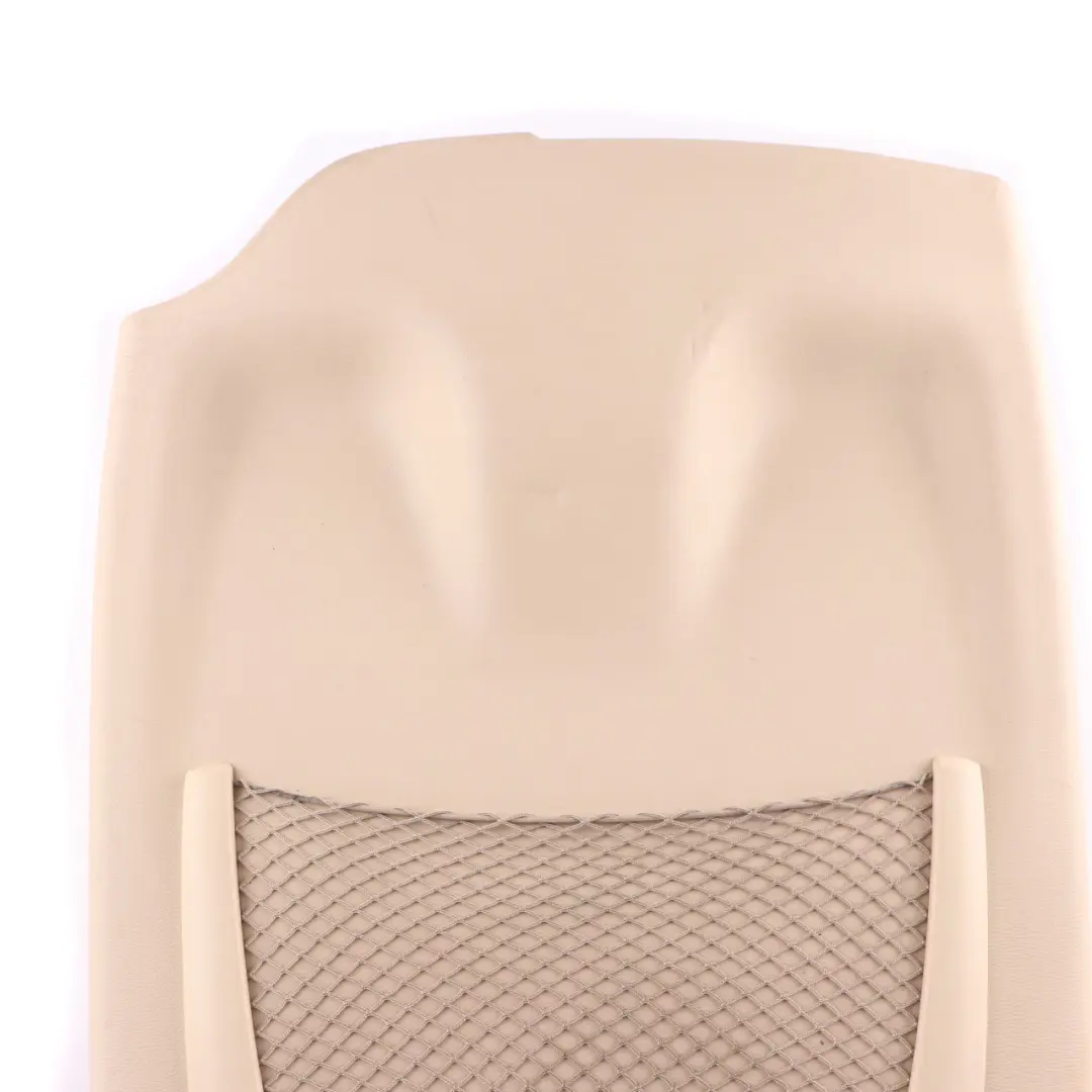 BMW 3 Series E93 Rear Panel Front Seat Panel With Net Bag Cremebeige - SKU 9129409-1 - Part number 9129409