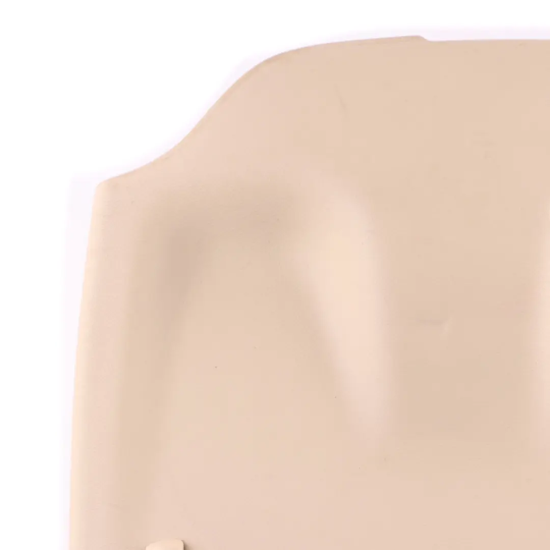 Panel Front Seat Panel With Net Bag Cremebeige to BMW 3 Series E93 Rear with Part number 9129409 BMW 3 Series E93 Rear Panel Front Seat Panel With Net Bag Cremebeige - SKU 9129409-1 - Part number 9129409