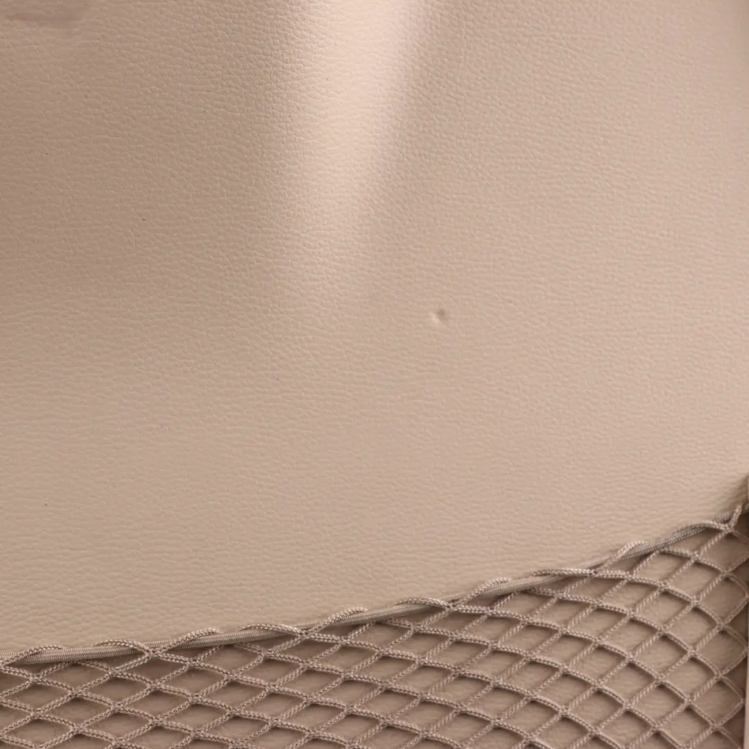 BMW 3 Series E93 Rear Panel Front Seat Panel With Net Bag Cremebeige - SKU 9129409-1 - Part number 9129409