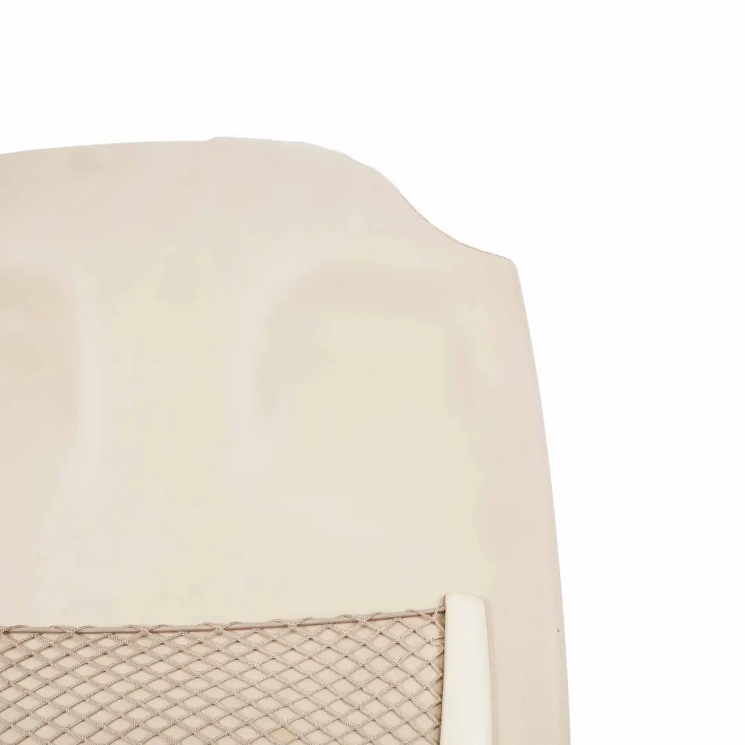 Siège Avant Droit Panneau Arrière Avec Poche Creambeige pour BMW E93 Cabrio à propos du numéro de pièce 9129410 BMW E93 Cabrio Siège Avant Droit Panneau Arrière Avec Poche Creambeige - SKU 9129410 - Numéro de pièce 9129410