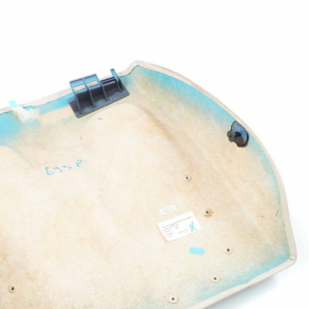 Front Right Seat O/S Rear Panel With Bag Cream Beige to BMW E93 Convertible with Part number 9129410 BMW E93 Convertible Front Right Seat O/S Rear Panel With Bag Cream Beige - SKU 9129410 - Part number 9129410