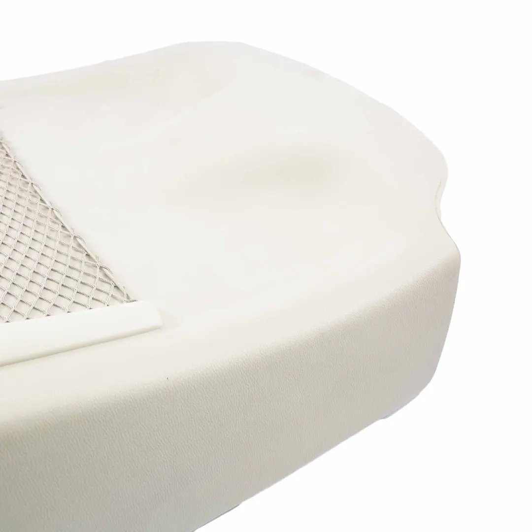 BMW E93 Cabrio Vordersitz Sitz Rechts Rückwand Blende mit Tasche Creambeige - SKU 9129410 - Teilenummer 9129410